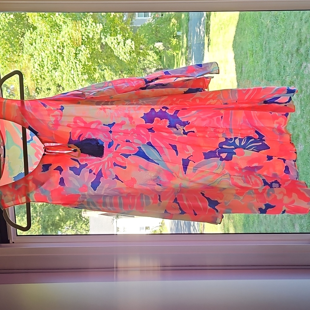 Lilly Pulitzer Benicia Tunic Dress